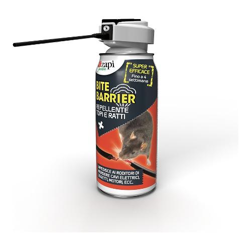 Zapi Repellente anti morso topi e ratti GO OUT! Bite Barrier Aerosol Spray 400 ml 420060