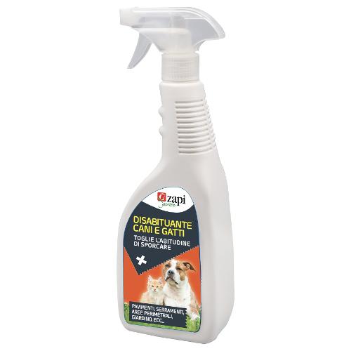 Zapi Repellente disabituante cani e gatti GO OUT! Flacone vapo 750 ml 420022