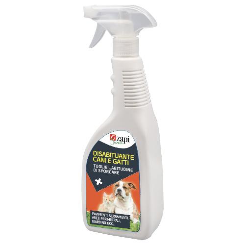 Repellente disabituante cani e gatti GO OUT! Flacone vapo 750 ml 420022