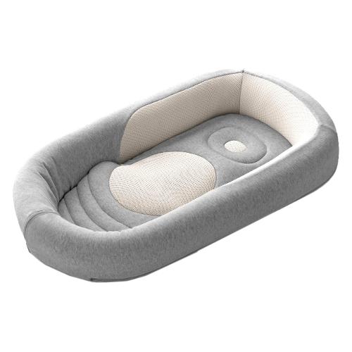 Inglesina Riduttore lettino Baby Nest (82x48x12,5cm) WELCOME POD Harmony grey AZ99Q0HMG