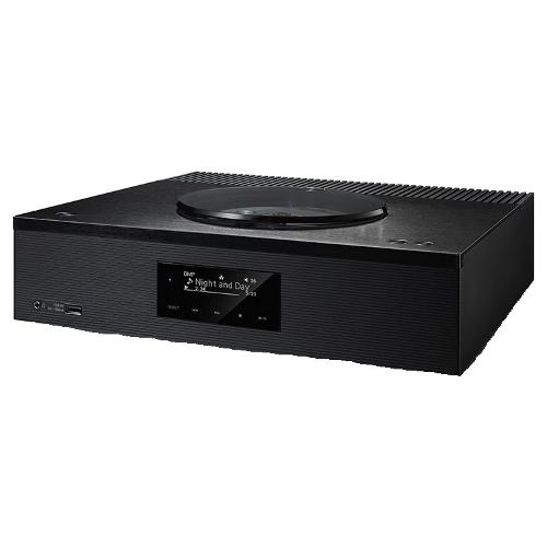 Technics HI FI all in one PREMIUM CLASS WiFi e Bluetooth Black SA C600MK2EG K
