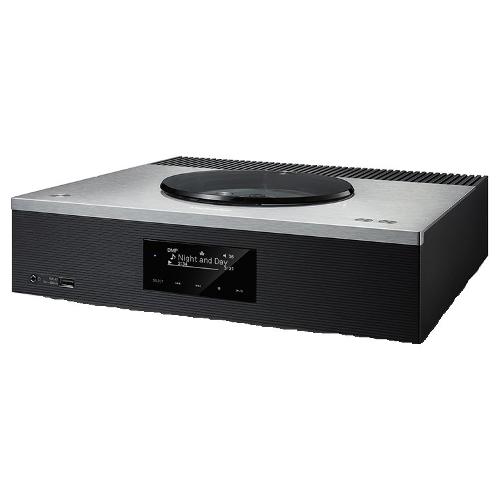 Technics HI FI all in one PREMIUM CLASS WiFi e Bluetooth Silver SA C600MK2EG S