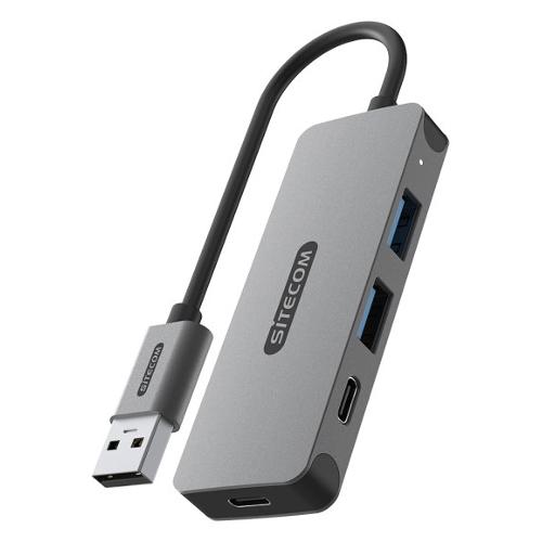 Sitecom Hub USB Grey 4 porte CN 5007