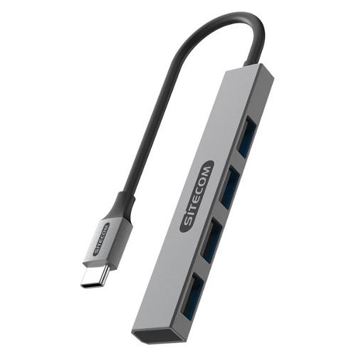 Sitecom Hub USB Grey 4 porte CN 5001