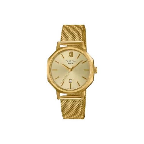 Casio Orologio SHEEN Gold SHE 4554GM 9AUEF