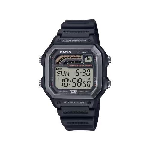 Casio Orologio SPORT Black WS 1600H 1AVEF