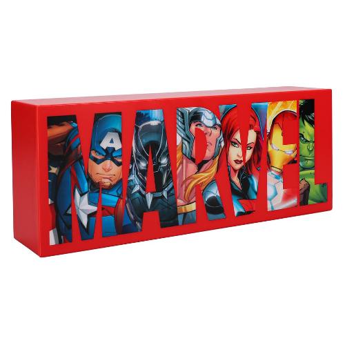 Paladone MARVEL COMICS Logo Avengers Lampada PP12415MAV2