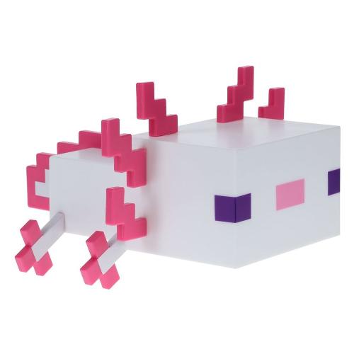 Paladone MINECRAFT Axolotl Lampada PP11743MCF
