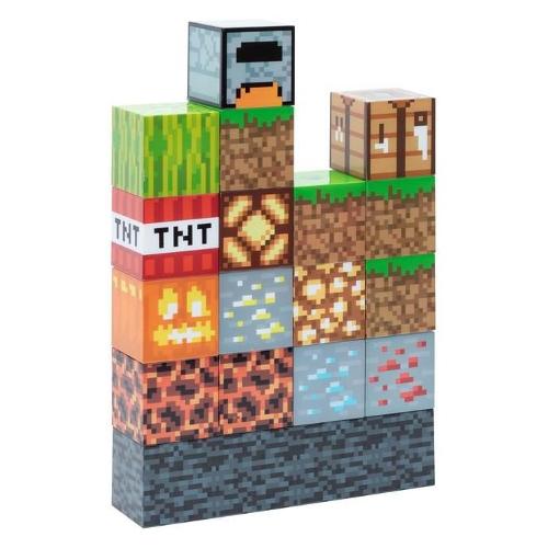 Paladone MINECRAFT Block Building Lampada PP6596MCFV2
