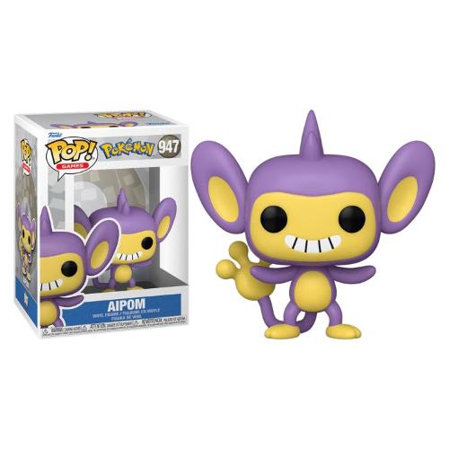 Funko POP GAMES Pokemon Aipom 947 69082