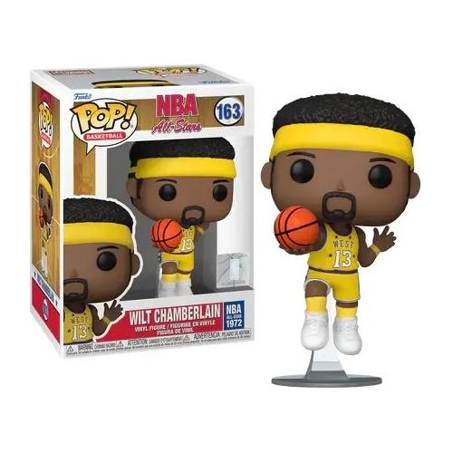 Funko POP BASKETBALL NBA All Stars Wilt Chamberlain 163 67493