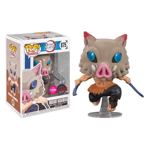 Funko POP ANIMATION Demon Slayer Inosuke Hashibira with Chase Limited Edition 875 40621