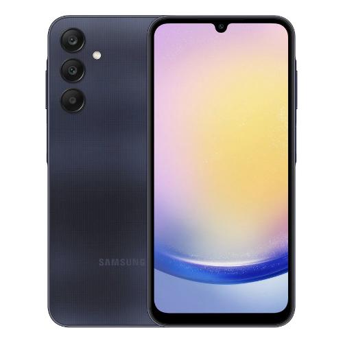 Samsung Smartphone 6,5" GALAXY A25 5G Black 256GB SM A256BZKHEUE Ram 8GB