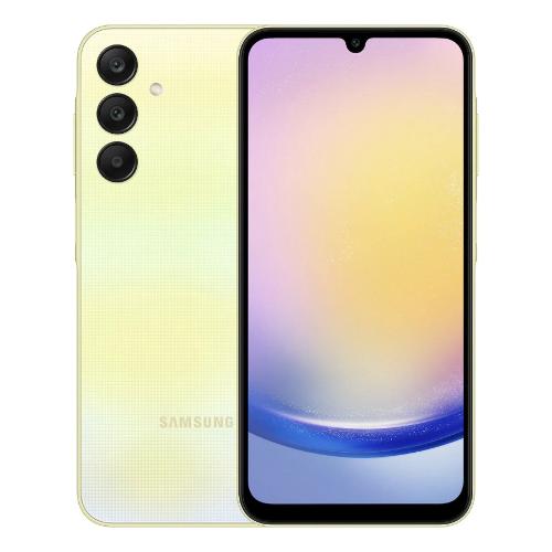 Samsung Smartphone 6,5" GALAXY A25 5G Yellow 256GB SM A256BZYHEUE Ram 8GB