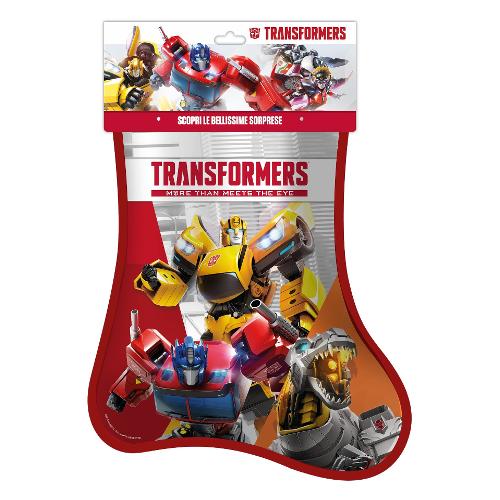 Hasbro Calza befana TRANFORMERS D37124500