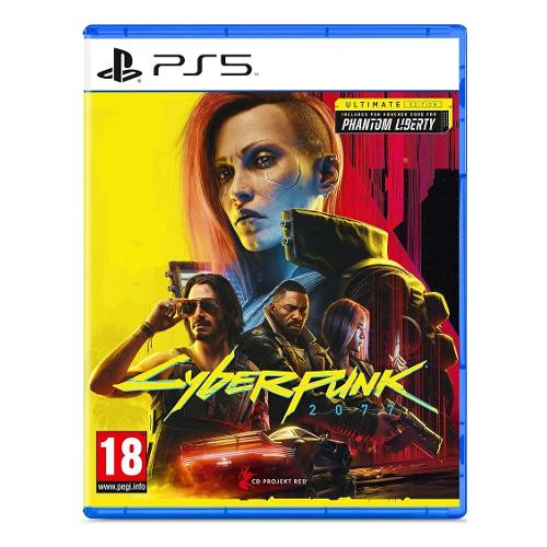 CD Projekt Red PLAYSTATION 5 Cyberpunk 2077 Ultimate Edition PEGI 18+ 116143