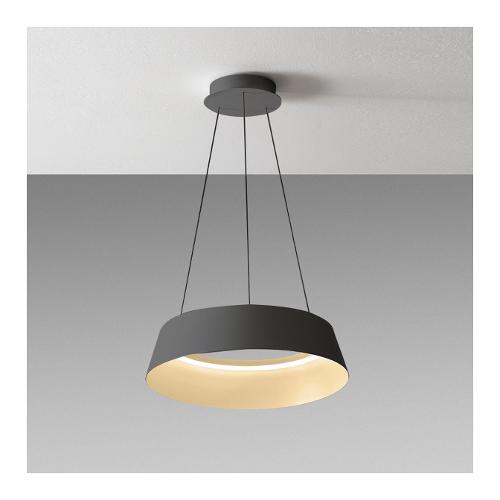 G.E.A. Luce Sospensione JULIETTE S Nero e Oro (54x150cm) FJUSN1 1 luce - LED - Max 50W