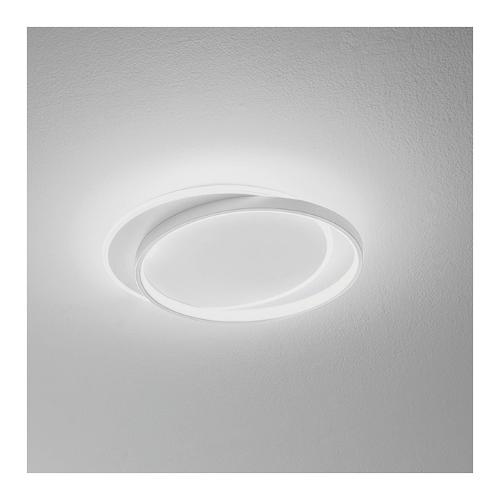 G.E.A. Luce Plafoniera CHRISTINE PG Bianco (55x5x48cm) FCHPB2 1 luce - LED - Max 48W