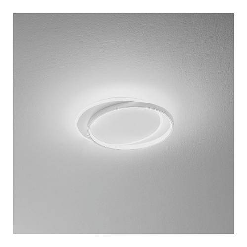 G.E.A. Luce Plafoniera CHRISTINE PP Bianco (45x5x39cm) FCHPB1 1 luce - LED - Max 40W