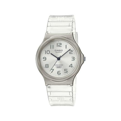 Casio Orologio POP Clear MQ 24S 7BEF
