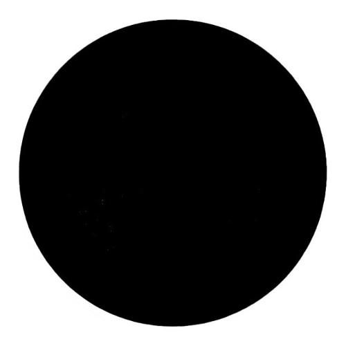 G.E.A. Luce Applique FORTUNA AG Nero (5x38cm) 1 luce - LED - Max 28W