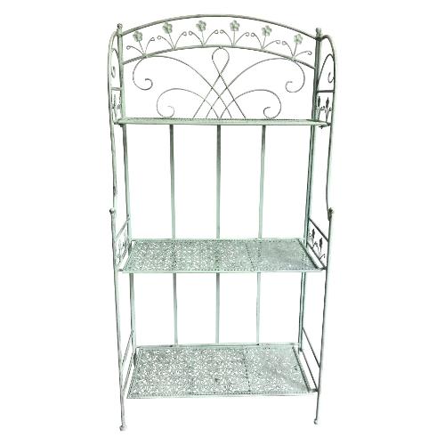 Amicasa Scaffale arredo Green sage (60x120hcm)