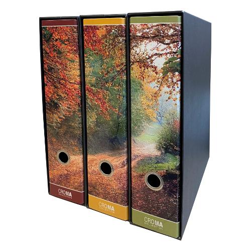 Registratore archivio Tris Natura R80 CROMA COLLECTION 28 5 x 34 x 8 cm 06541