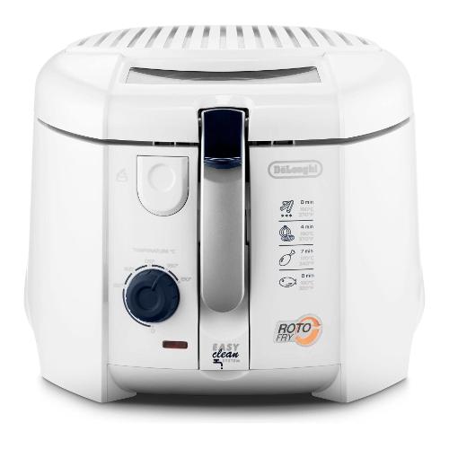 De Longhi Friggitrice ad olio (1L) ROTOFRY F28311 W1 Bianco 0125304705