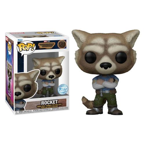 Funko POP MARVEL Guardians Of The Galaxy 3 Rocket Limited Edition 1211 67514