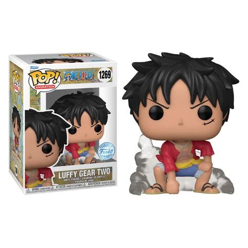 Funko POP ANIMATION One Piece Luffy Gear Two Limited Edition 1269 62646