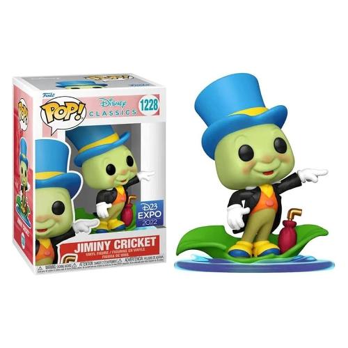 Funko POP DISNEY Jiminy Cricket On Leaf Limited Edition 1228 66379