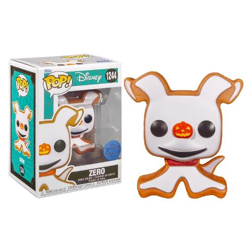 Funko POP DISNEY Nightmare Before Christmas Zero Gingerbread 1244 67718