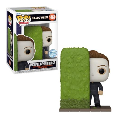 Funko POP MOVIES Horror Halloween Micheal Myers with Hedge Limited Edition 1461 74695