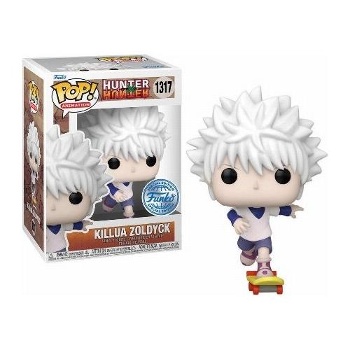 Funko POP ANIMATION Hunter X Hunter Killua Zoldyck with Skate 1317 72025