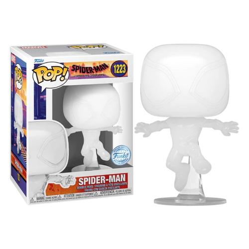 Funko POP MARVEL Across The Spider Verse Miles Transparent 1223 71533