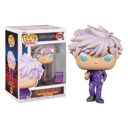 Funko POP ANIMATION Jujutsu Kaisen Satoru Gojo Blue Eyes Limited Edition 1226 67040