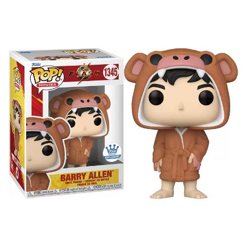 Funko POP MOVIES DC The Flash Barry Allen Limited Edition 1345 66635