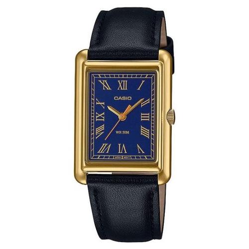 Casio Orologio Gold e Blue LTP B165GL 2BVEF