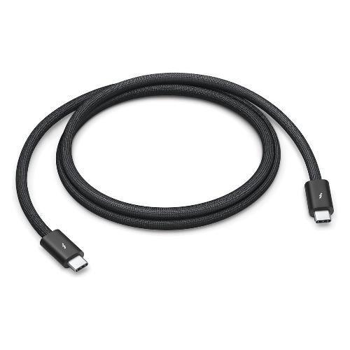 Apple Cavo USB C 100W Thunderbolt 4 Black 1m MU883ZM A