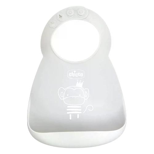 Chicco Bavaglino con tasca Grigio 10219 30