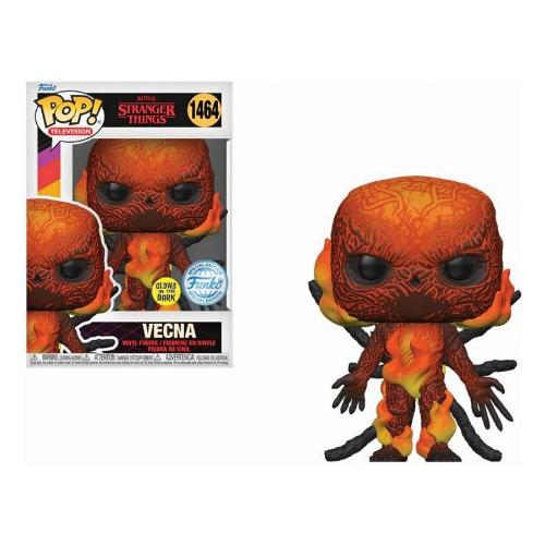 Funko POP TELEVISION Stranger Things Vecna Glow St.04 Limite Edition 1464 74513