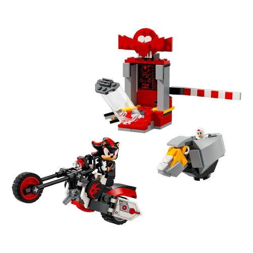 LEGO La Fuga di Shadow The Hedgehog ( 196 Pz ) SONIC 8a+ 76995