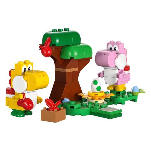 LEGO Pack di espansione Yoshi nella foresta fuovolosa ( 107 Pz ) SUPER MARIO 6a+ 71428