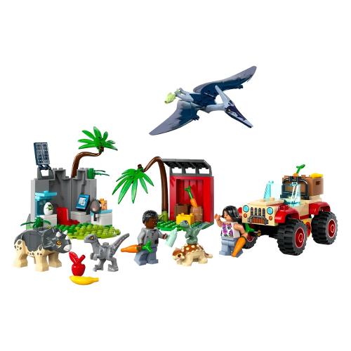 LEGO Centro di Soccorso dei Baby Dinosauri ( 139 Pz ) JURASSIC WORLD 4a+ 76963