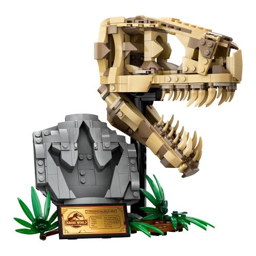 LEGO Fossili di Dinosauro: Teschio di T.Rex ( 577 Pz ) JURASSIC WORLD 76964