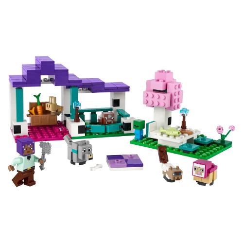 LEGO Il Santuario degli Animali ( 206 Pz ) MINECRAFT 7a+ 21253
