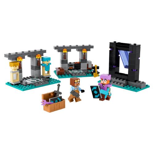 LEGO L’Armeria ( 203 Pz ) MINECRAFT 7a+ 21252