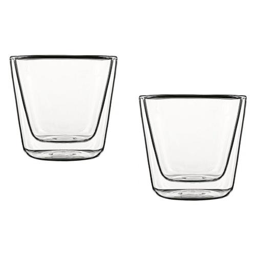 Bormioli Luigi Set bicchieri Caffè 2 pz (120ml) conico FOOD&DESIGN Trasparente A10014G41021990