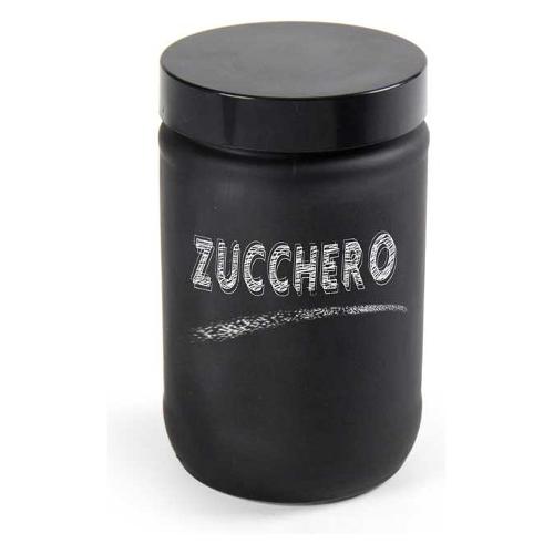 Gicos Barattolo (660ml) UTILISSIMI Zucchero Nero satinato 861680