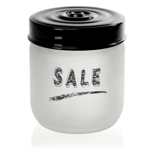 Gicos Barattolo (425ml) UTILISSIMI Sale Bianco satinato 861604